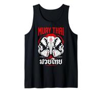 Muay Thai Fighter Thai Boxing Culture Tank Top