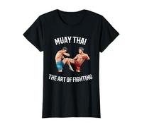Muay Thai Fighters The Art of Fighting MMA T-Shirt