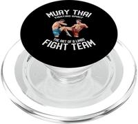 Muay Thai Fighters The Art Of Fighting PopSockets PopGrip for MagSafe