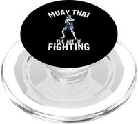 Muay Thai Fighting - Thai Boxing and MMA PopSockets PopGrip for MagSafe