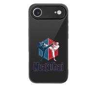 Muay Thai Glass Phone Cases Compatible with iPhone 17