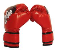 Muay Thai Gloves - Boxing Gloves for Kids, Cartoon PU Leather Glants Hourg Bag | Training Equipment, Combat Equipment For Kids, Boys And Girls