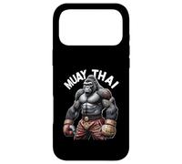 Muay Thai Gorilla Strength Power Fighter Case for iPhone 17 Pro Max