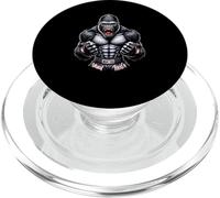 Muay Thai Gorilla - Thai Boxing and Fighting PopSockets PopGrip for MagSafe