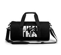 Muay Thai Gym Duffle Bag Lightweight Sports Bags Travel Weekender Bags for Men Women