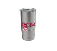Muay Thai is King Stainless Steel Insulated Tumbler