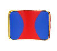 Muay Thai Kick Target Pad | PU Leather Training Pad for Boxing/Karate/Taekwondo | Lightweight & Portable | Sturdy Tear - Strong Design | 35 x 26.5 x 5cm