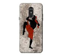 Muay Thai Kickboxing Martial Art Case Cover For LG Q Stylo 4, LG Q Stylus