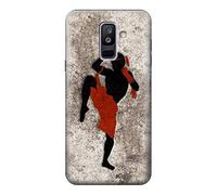Muay Thai Kickboxing Martial Art Case Cover For Samsung Galaxy A6+ (2018), J8 Plus 2018, A6 Plus 2018