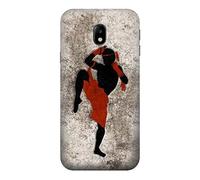 Muay Thai Kickboxing Martial Art Case Cover For Samsung Galaxy J3 (2017) EU Version