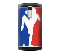 Muay Thai Kickboxing MMA Martial Art White Case Cover For LG K10