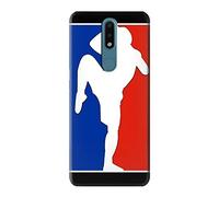 Muay Thai Kickboxing MMA Martial Art White Case Cover For Nokia 2.4