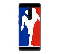 Muay Thai Kickboxing MMA Martial Art White Case Cover For OnePlus 7 Pro