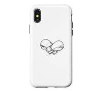 Muay Thai Kickboxing Nak Muay Thai Boxing Fighter Gift Case for iPhone X/XS