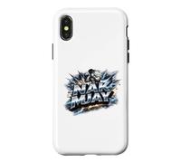 Muay Thai Kickboxing Nak Muay Thai Boxing Fighter Gift Case for iPhone X/XS