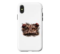 Muay Thai Kickboxing Nak Muay Thai Boxing Fighter Gift Case for iPhone X/XS