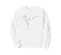 Muay Thai Kickboxing Nak Muay Thai Boxing Fighter Gift Sweatshirt