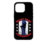 Muay Thai Kickboxing Ring Control Case for iPhone 16 Pro