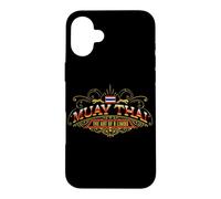 Muay Thai Martial Art Of 8 Limbs MMA Men Women Thai Boxing Case for iPhone 16 Plus
