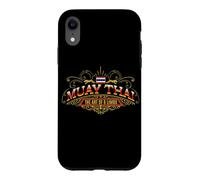 Muay Thai Martial Art Of 8 Limbs MMA Men Women Thai Boxing Case for iPhone XR