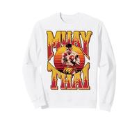 Muay Thai Martial Arts Kickboxing Fighter Trainers Sweatshirt