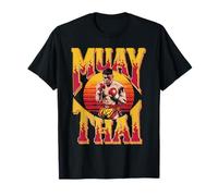 Muay Thai Martial Arts Kickboxing Fighter Trainers T-Shirt