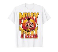 Muay Thai Martial Arts Kickboxing Fighter Trainers T-Shirt