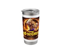 Muay Thai Martial Arts Stainless Steel Insulated Tumbler