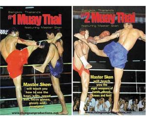 Muay Thai Master Sken - 2 DVD Set