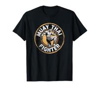Muay Thai MMA Vintage Combat Sports Style 02 T-Shirt