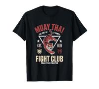 Muay Thai MMA Vintage Combat Sports Style 06 T-Shirt