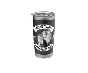 Muay Thai Pride Fight The Fighters Stainless Steel Insulated Tumbler