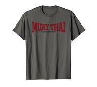 Muay Thai Solves Everything T-Shirt