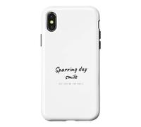 Muay Thai - Sparring Day Smile - Thai Boxing Case for iPhone X/XS