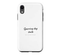 Muay Thai - Sparring Day Smile - Thai Boxing Case for iPhone XR