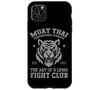 Muay Thai Street Fight Club MMA Tiger Case for iPhone 11 Pro Max