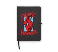 Muay Thai Thailand Martial Art Notebook, Blank Pages, Faux Leather Cover, Planner, Journal, Workbook