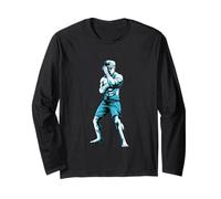 Muay Thai Thailand Martial Arts MMA Fighting Long Sleeve T-Shirt