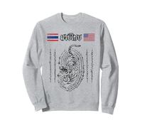 Muay Thai Thailand to USA T-Shirt Mens & Womens Sizes Sweatshirt