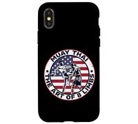 Muay Thai The Art Of 8 Limbs Muay Thai Martial Arts Mma Case for iPhone X/XS