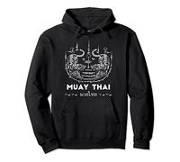 Muay Thai the art of 8 limbs Pullover Hoodie