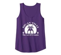 Muay Thai the art of 8 limbs Tank Top