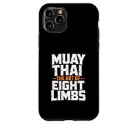 Muay Thai The Art Of Eight Limbs Fighter Case for iPhone 11 Pro