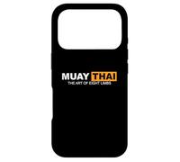 Muay Thai The Art of Eight Limbs Kickboxing And MMA Fighter Case for iPhone 17 Pro