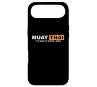 Muay Thai The Art of Eight Limbs Kickboxing And MMA Fighter Case for iPhone Air