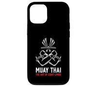 Muay Thai The Art of Eight Limbs Martial Arts Case for iPhone 12/12 Pro
