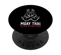 Muay Thai The Art of Eight Limbs Martial Arts PopSockets Adhesive PopGrip