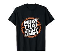 Muay Thai The Art of Eight Limbs T-Shirt