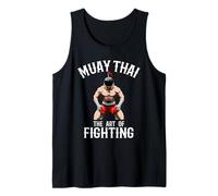 Muay Thai The Art of Fighting Muay Thai Tank Top