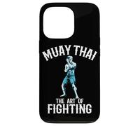 Muay Thai The Art Of Fighting Thai Boxing and MMA Case for iPhone 13 Pro